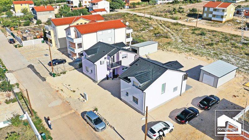 Contemporary prefab house in Kakma