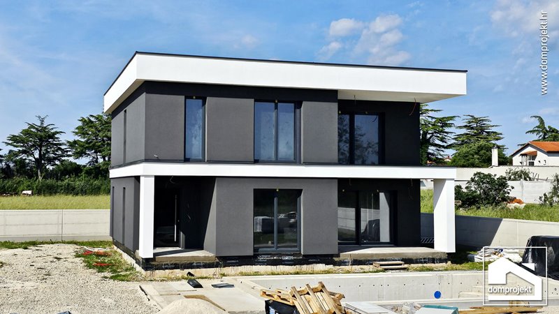 Prefab house in Pula