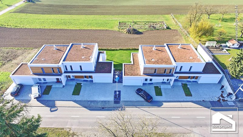 Contemporary prefab house in Triengen