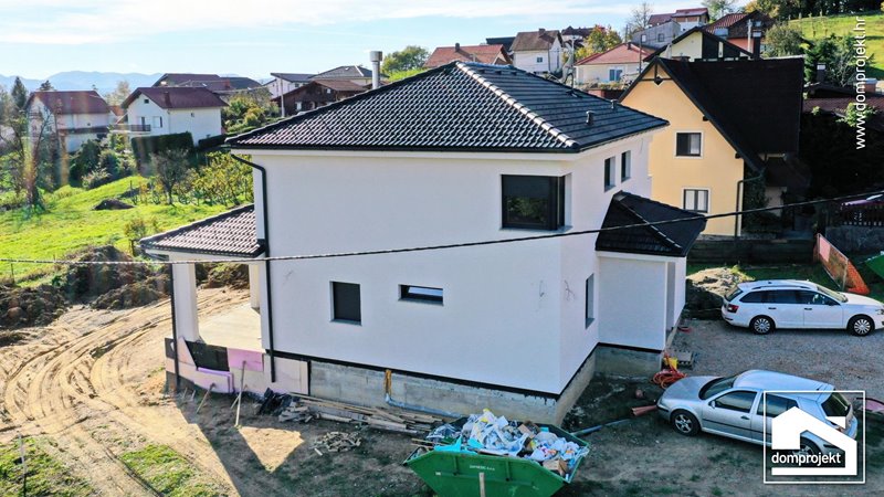 Energy-efficient prefab house in Brdovec