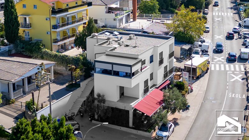 Energy-efficient prefab house in Crikvenica