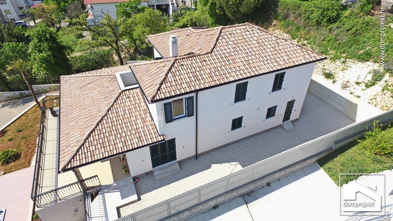 Energy-efficient prefab house in Kostrena Sveta Lucija