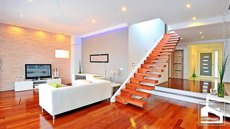 Energy-efficient prefab house in Lovran