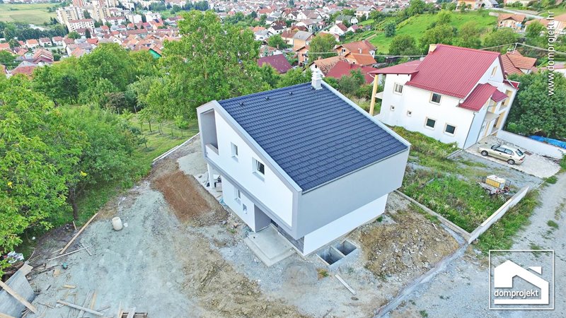 Energy-efficient prefab house in Požega