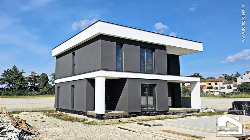 Modern prefab house in Pula