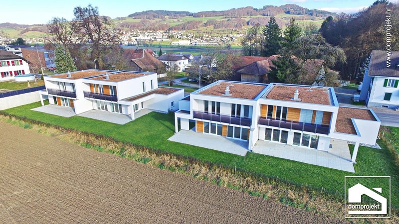 Energy-efficient prefab house in Triengen
