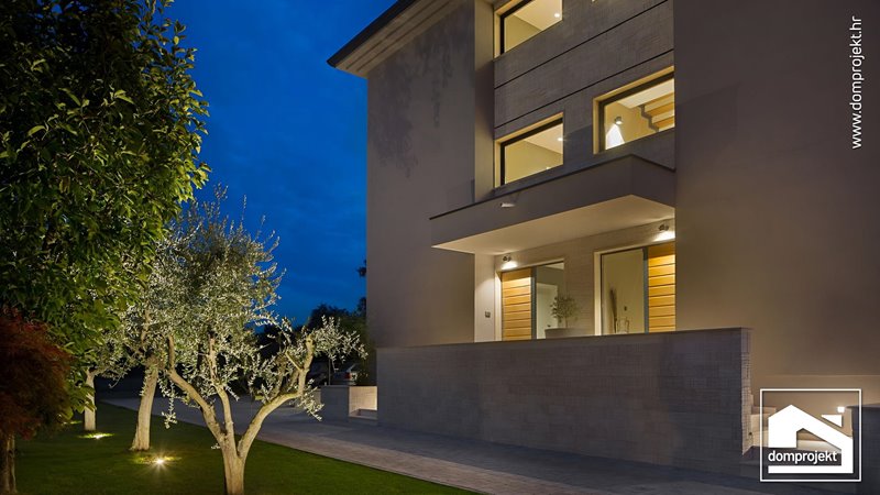 Contemporary prefab house in Umag