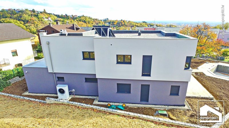 Energy-efficient prefab house in Zagreb