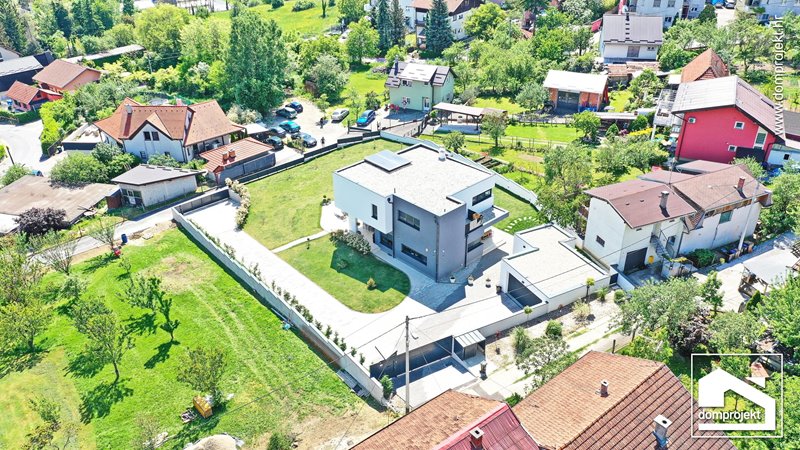 Energy-efficient prefab house in Zagreb