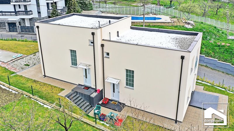 Energy-efficient prefab house in Zagreb