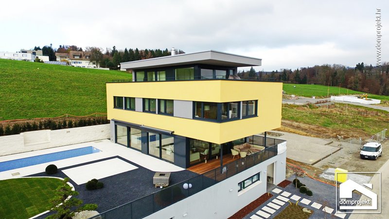 Prefab house in Baar