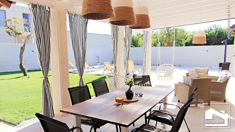 Modern prefab house with pool in Bale