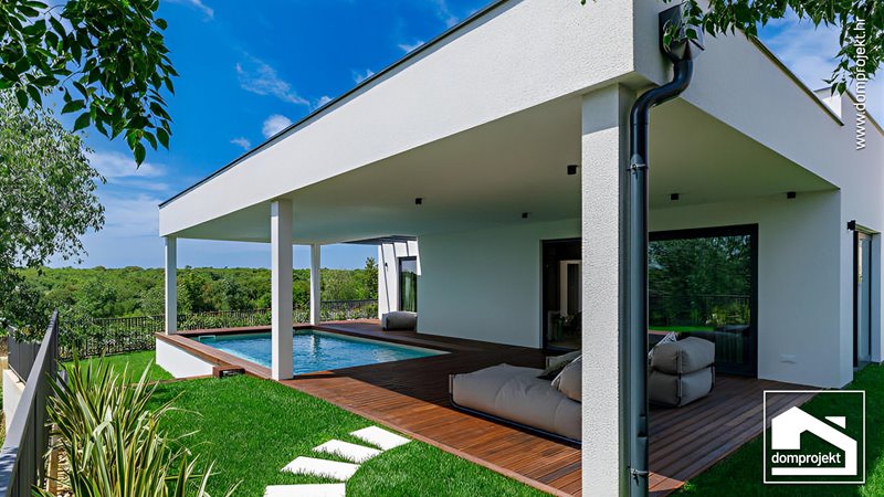 Prefab house in Bale