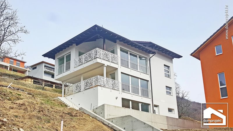 Prefab house in Bidogno