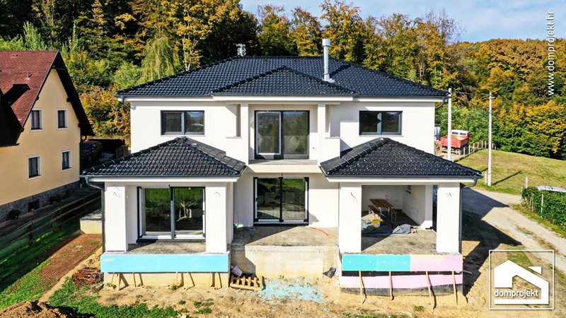 Prefab house in Brdovec