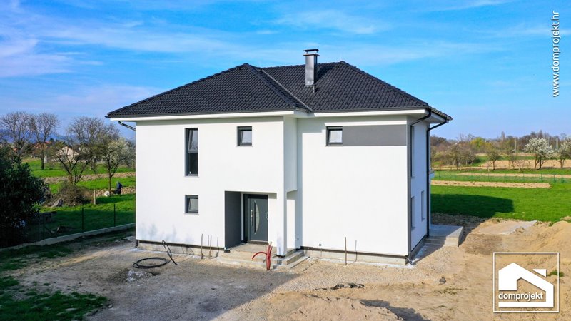 Prefab house in Brezovica
