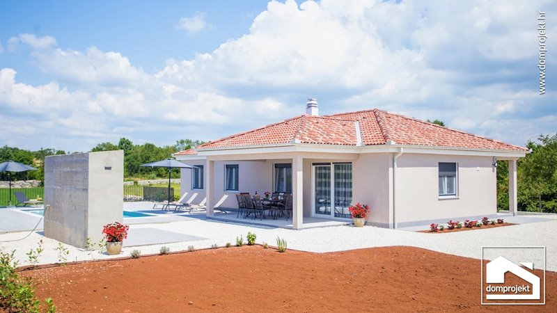 Prefab house in Burići