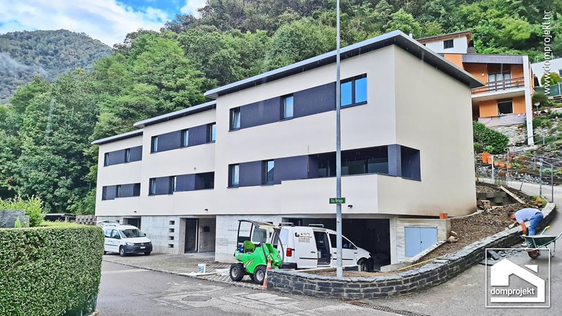 Prefab house in Camignolo