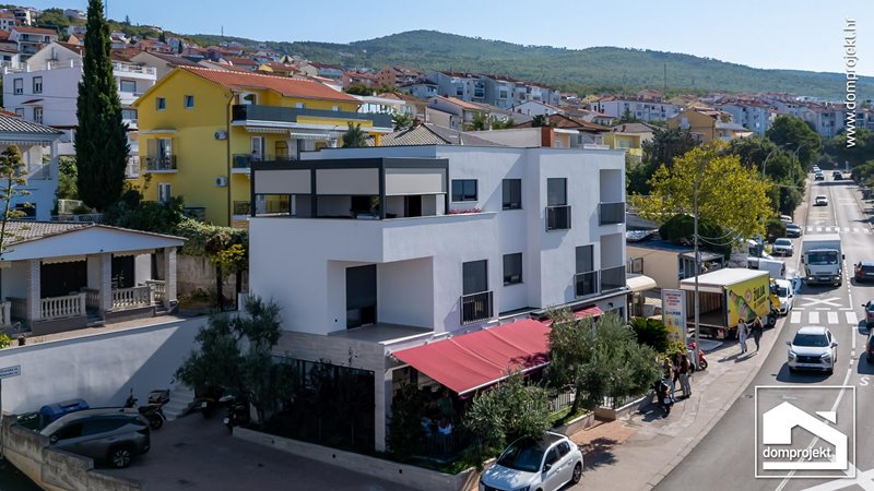 Prefab house in Crikvenica