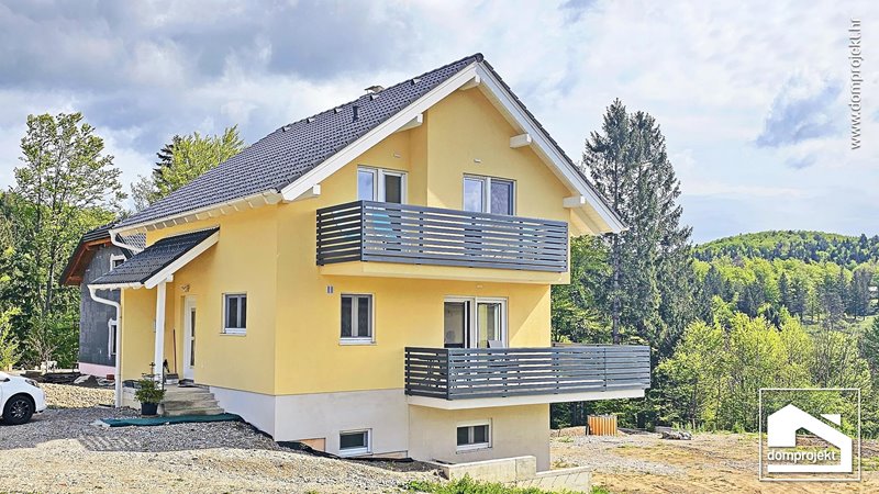 Prefab house in Delnice