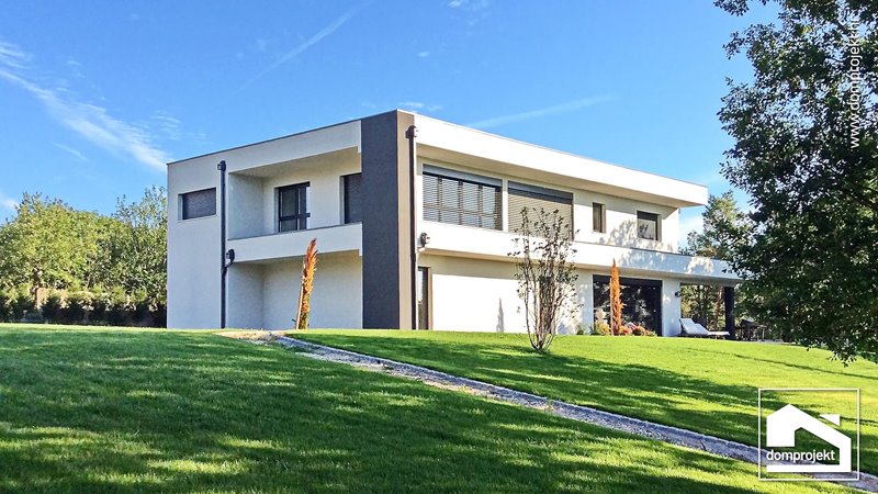 Prefab house in Dijon