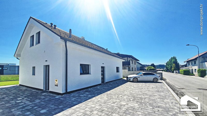 Prefab house in Domžale
