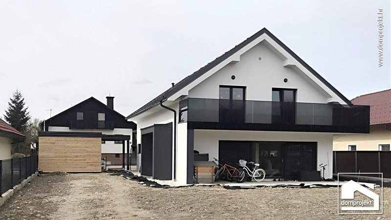 Prefab house in Domžale