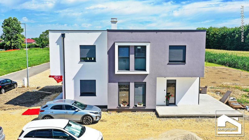 Prefab house in Donji Kraljevec