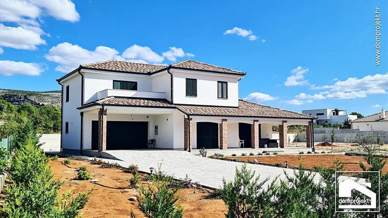 Prefab house in Dubrava kod Šibenika