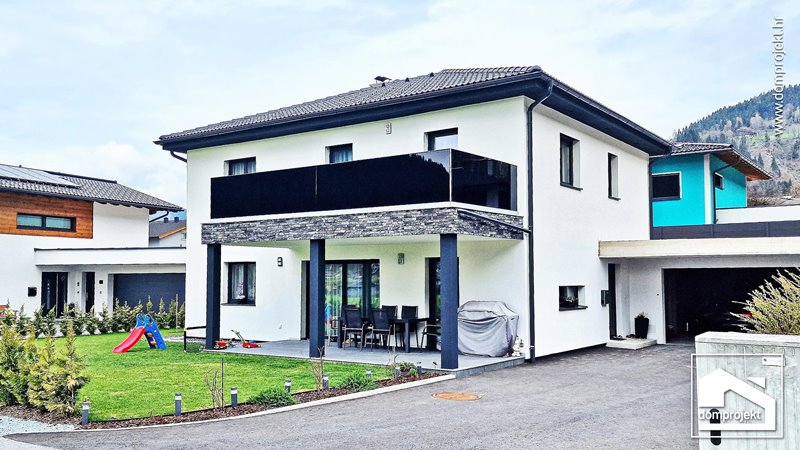 Prefab house in Eben im Pongau
