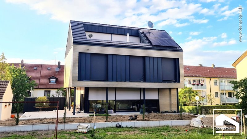 Prefab house in Fellbach