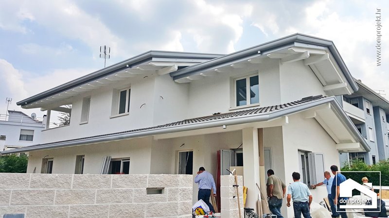 Prefab house in Fiume Veneto