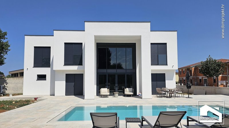 Modern prefab house in Funtana