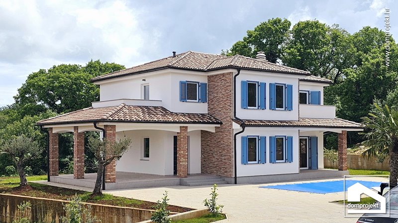 Prefab house in Gabonjin