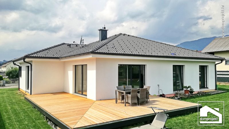 Prefab house in Gassing