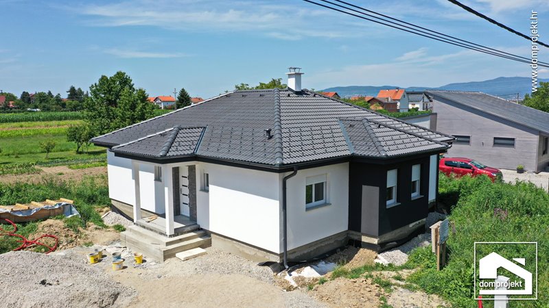 Prefab house in Gornji Stupnik