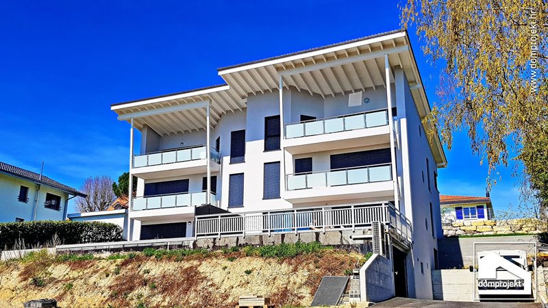 Prefab house in Grandson