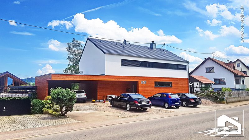 Prefab house in Harthausen