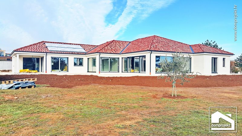 Prefab house in Hrboki