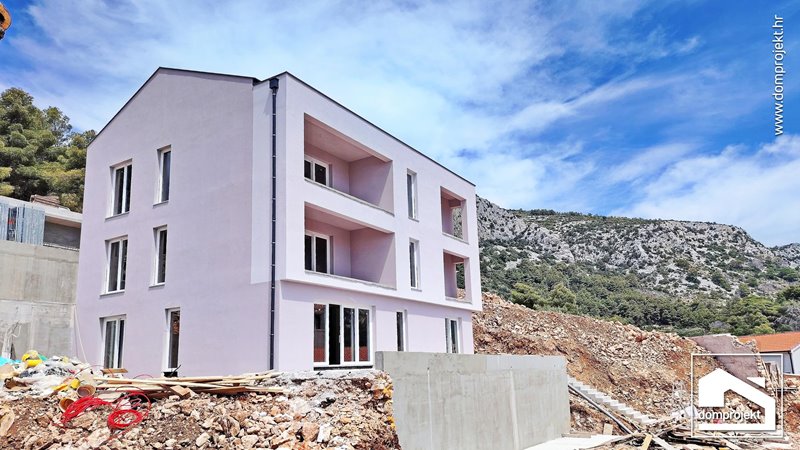 Prefab house in Hvar