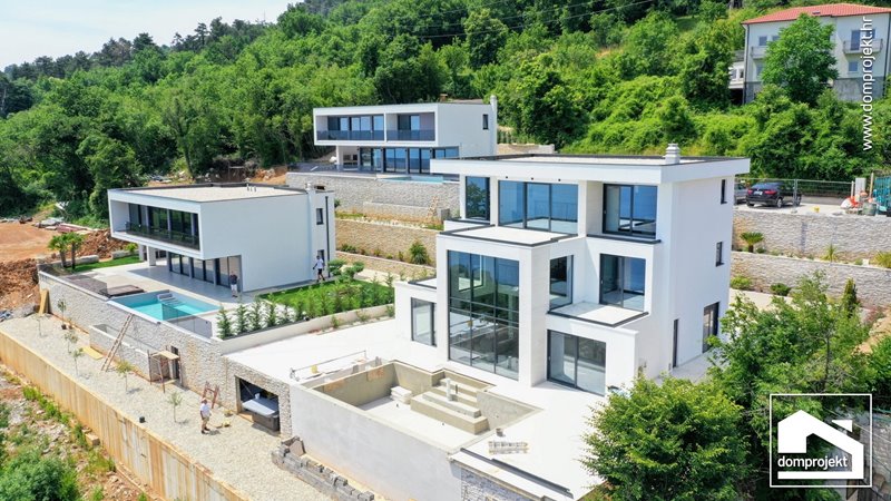 Modern prefab house in Kolavići