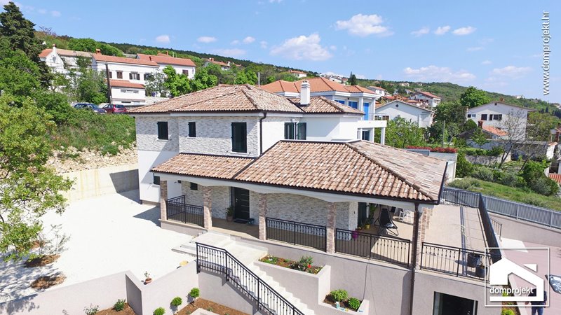 Prefab house in Kostrena Sveta Lucija
