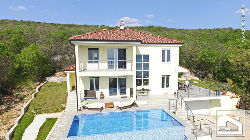 Prefab house in Kostrena