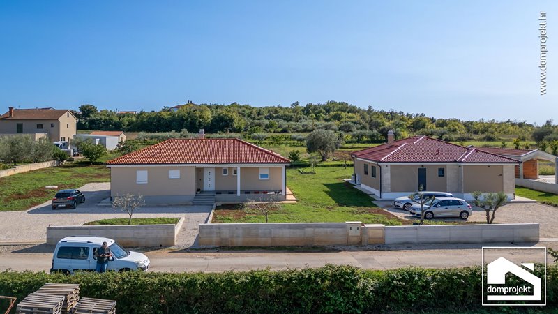 Prefab house in Krunčići