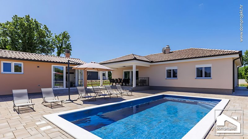 Prefab house in Kunj