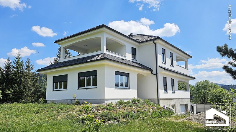 Prefab house in Lokve