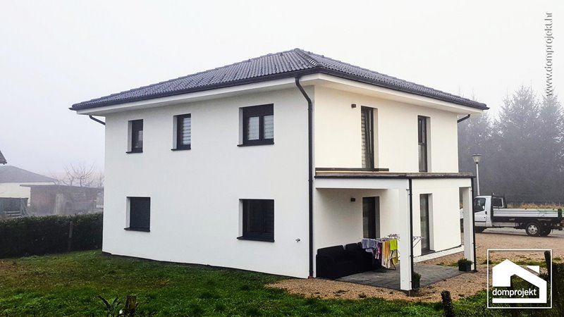 Prefab house in Mattighofen