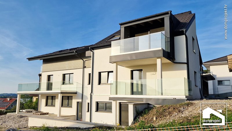 Prefab house in Mattsee