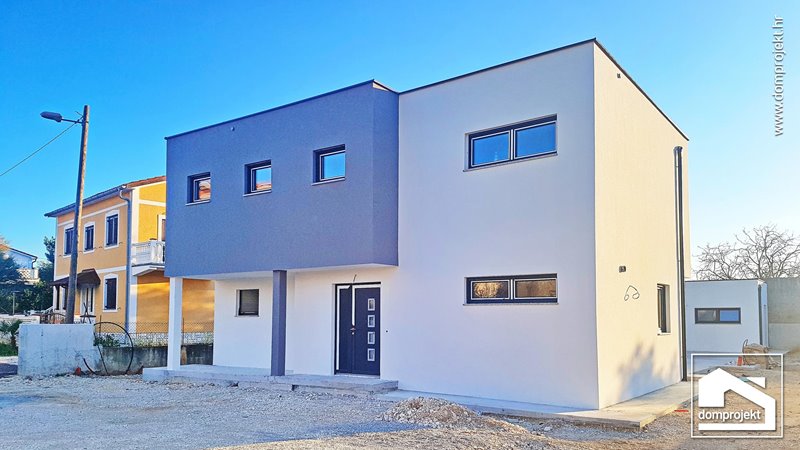 Modern prefab house in Medulin