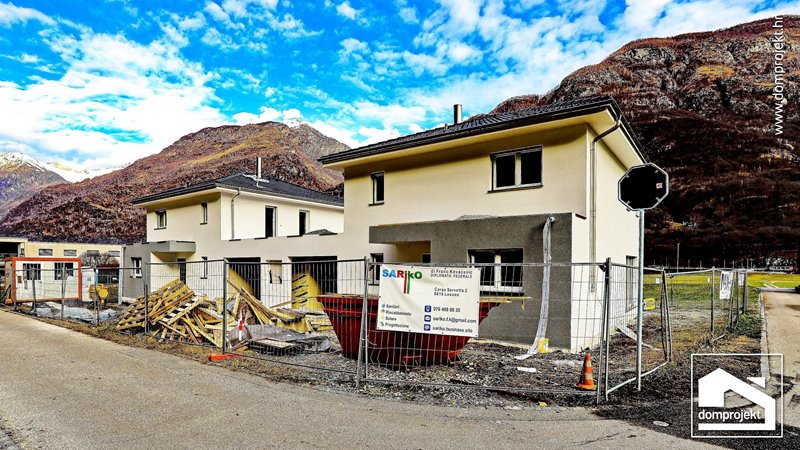 Prefab house in Moghegno